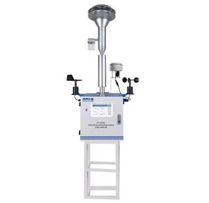 Estación de Monitoreo de Calidad del Aire Industrial en Línea, Sistema de Dispositivos para Polvo con Pantalla Tipo Ray, PM2.5, PM10, TSP, para Gas - Product Image 2