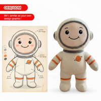 Fabricant de jouets en peluche personnalisés en gros, Poupée fille à cheveux longs de dessin animé, Marchandises de festival de musique, Jouet géant moelleux personnalisé pour machine à griffes