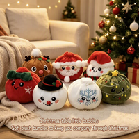 Jouet à presser en peluche de Noël, mignon Père Noël, Bonhomme de neige, Renne, Arbre, anti-stress, cadeau fantaisie, cadeau de fête, vente en gros