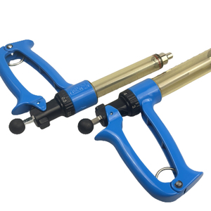 25ml di animale iniezione semiautomatica veterinario siringhe continue blu vaccino pollo vaccino alimentatore strumento FARM iniettore - Product Image 4