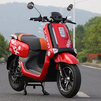 Moto électrique 72v1500w2000w Dirtbike 80km/h Haute vitesse Moto électrique Adulte Scooter électrique Puissant E Moto à vendre