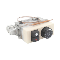 OEM de commande de thermostat de friteuse de gaz de boule d'Eurosit opération manuelle personnalisable