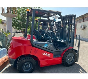 Hemat energi 3.5Ton peralatan gudang seri JAC <span class=keywords><strong>S</strong></span> Forklift mainan mobil pengangkat barang CPCD35J mesin derek Forklift dengan 500mm pusat beban - Product Image 2