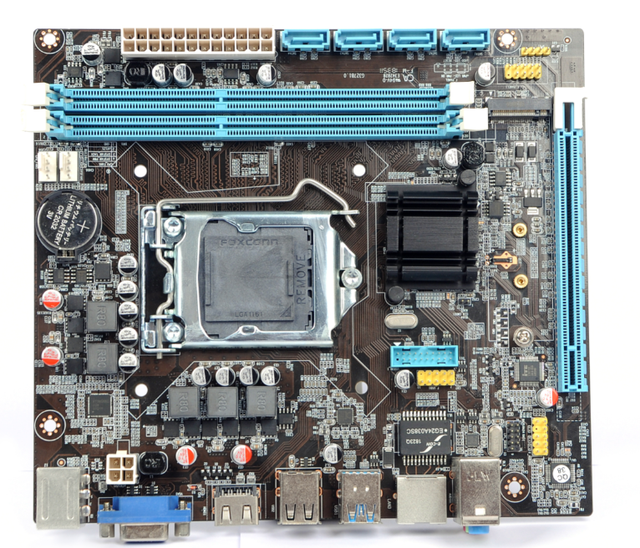 Factory China Cheap Mainboard H110 LGA 1151 Socket DDR4 Gaming Motherboard