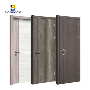 <span class=keywords><strong>Puertas</strong></span> BOWDEU, Puerta Laminada <span class=keywords><strong>de</strong></span> Melamina para Interiores <span class=keywords><strong>de</strong></span> Casas, Paneles <span class=keywords><strong>de</strong></span> MDF con Imprimación Blanca, Diseño Moderno, Venta al por Mayor <span class=keywords><strong>de</strong></span> Fábrica - Product Image 2