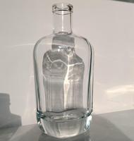 Fabricant chinois de vodka, ensemble de bouteilles de vin décoratives multicolores en verre avec bouchon à vis