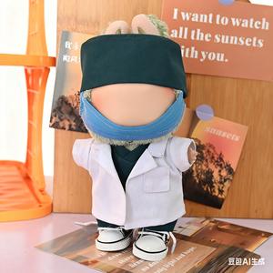 ชุดตุ๊กตาการ์ตูนผ้าฝ้าย17ซม. 1:10หลายสไตล์สำหรับเปลี่ยนชุดตุ๊กตา OEM/ODM - Product Image 5