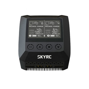 Cargador/Descargador de Baterías Inteligente Original SKYRC B6 Nano <span class=keywords><strong>DUO</strong></span> 2x100W 15A AC, Compatible con la Aplicación SkyCharger para Modelos RC - Product Image 2