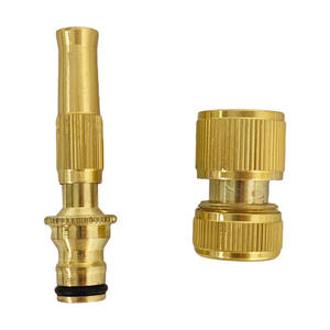 Boquilla de pulverización directa de alta presión con revestimiento de cobre, rociador, accesorios para herramientas de jardín, para limpieza de automóviles, riego de flores y césped - Product Image 5