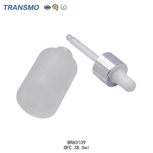 Flacons compte-gouttes 38 ml, récipient pour sérum, flacon compte-gouttes pour huile, récipient pour soins de la peau pour animaux de compagnie, flacon compte-gouttes en plastique - Product Image 4
