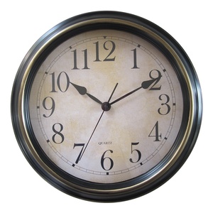 Zhangzhou Factory Horloge de <span class=keywords><strong>grand</strong></span>-père de style antique Horloge murale vintage avec mouvement à quartz et affichage d'aiguille - Product Image 2
