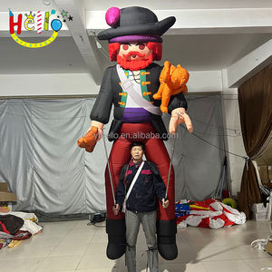 <span class=keywords><strong>Película</strong></span> inflable personaje de dibujos animados Festival espectáculo crucero al aire libre pirata traje inflable - Product Image 3