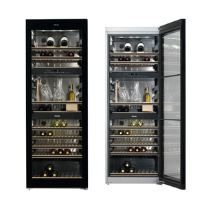 Vitrina Exhibidora de <span class=keywords><strong>Vino</strong></span> Eléctrica Termoeléctrica de Temperatura Constante de Una Sola Zona, de Acero Inoxidable, Estilo Personalizado Comercial - Product Image 3