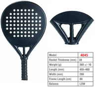 Raqueta de Pádel Personalizada con Forma de Diamante, Cara de Fibra de Carbono con Núcleo de Espuma EVA Memory Flex, Venta de Fábrica