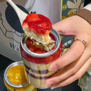 MOSEENER OEM PET trasparente lattine di plastica per bevande 250ml 330ml 350ml 500ml 650ml facile da aprire succo può bere parti di macchine per vino - Product Image 1