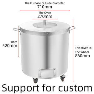فرن تندوري تجاري احترافي للمطاعم الأكثر مبيعاً - Product Image 6