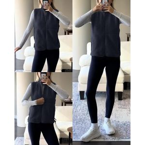 Chaleco de Forro Polar para Mujer FOXA, con Cierre Completo, Sin Mangas, Cuello Alto, Aislado, Ligero, Cálido, para Senderismo al Aire Libre - Product Image 2