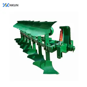 High quality 2 furrow reversible plough hydraulic reversible plough for 180hp tractor