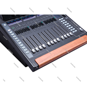 Bàn trộn âm thanh kỹ thuật số WING Compact 48 kênh 28 bus, âm thanh nổi toàn phần, với 24 tiền khuếch đại PRO, 8 đầu ra PRO, mặt điều khiển 13 <span class=keywords><strong>fader</strong></span> - Product Image 4