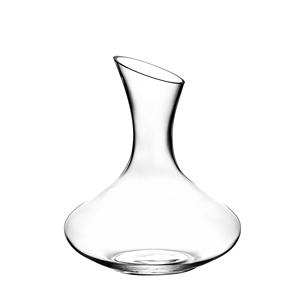 <span class=keywords><strong>Carafe</strong></span> à <span class=keywords><strong>vin</strong></span> en cristal sans plomb 1000 ml (33,82 oz) – <span class=keywords><strong>Carafe</strong></span> unique transparente à bouche ronde pour service de <span class=keywords><strong>vin</strong></span> en restaurant et bar - Product Image 3