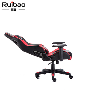 <span class=keywords><strong>Chaise</strong></span> <span class=keywords><strong>de</strong></span> <span class=keywords><strong>Gaming</strong></span> Rouge Moderne 4D en Cuir <span class=keywords><strong>de</strong></span> Haute Qualité avec Vérin à Gaz à 3 Positions – Prix Usine, Vente Flash - Product Image 3