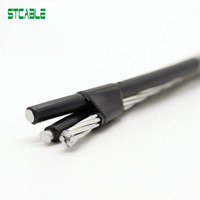 Cables Trenzados 2x10 2x16 4x16mm2, Cable Aéreo ABC, Cable Eléctrico Agrupado
