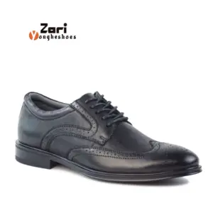 Zapatos de piel auténtica para Hombre, calzado de vestir y Oxford, Amazon, Paypal, barato