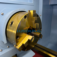 Torno Horizontal CNC de Precisión CK6140 de 750 mm y 1000 mm, Fabricado en China, con Certificación CE