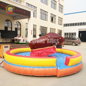 <span class=keywords><strong>Parque</strong></span> de Atracciones para fiestas o eventos, equipo mecánico para montar en Toro - Product Image 4