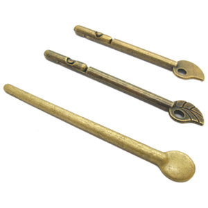 Cerradura para Muebles de Aleación de Zinc, Estilo Antiguo, Diseño Tradicional, Sin Llave, Accesorio de Ferretería Duradero - Product Image 4