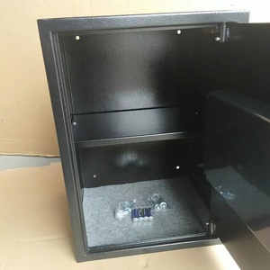 Secure Home Hotel Storage Coffer <b>Fireproof</b> Steel Safe <b>Box</b> With Electronic Lock Optional Key for Home or Business Security - Product Image 2