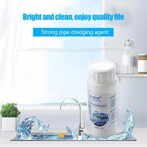 Detergente per Scarichi <span class=keywords><strong>WC</strong></span>, Agente Disgorgante in Polvere per Tubature Ostruite di Docce e <span class=keywords><strong>WC</strong></span> - Product Image 2