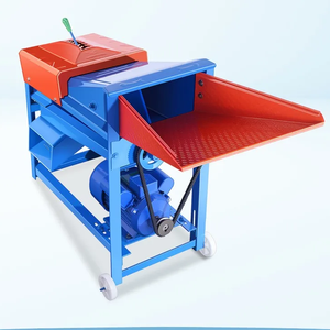 เครื่องนวดข้าวโพดไฟฟ้าแบบทรอมเมลขนาดเล็กสำหรับใช้ในครัวเรือนเครื่องปอกแบบเปียกและแห้ง - Product Image 1