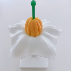 Modelo de enseñanza de biología Modelo anatómico ampliado de estructura de flor de patata Enseñanza de ciencias biológicas - Product Image 2