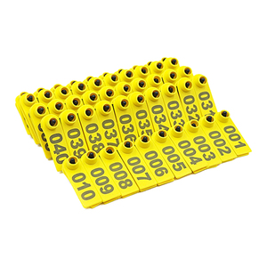 Thẻ Tùy Chỉnh GPS Chip Thỏ Động Vật Tai Thẻ Mã QR Pet Mark Đánh Số Tagger Eartag Gia Súc Theo Dõi Thiết Bị Taggers UHF Rfid Thẻ - Product Image 2