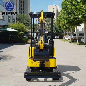 Trung Quốc rippa r327n EPA động cơ Digger Mini Máy xúc máy móc trang trại Digger máy xúc bánh xích - Product Image 3