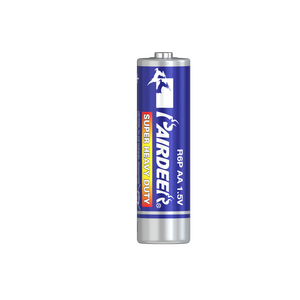 Pairdeer Alkaline Carbon kẽm khô AA R6 AA Kích thước 1.05 WH um3 1.5 V kẽm Carbon Pin cho máy tính đèn pin - Product Image 4