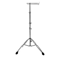 Wholesale Price Gong Stand Portable Adjustable Height Steel Material Gong Hanging Percussion Instrument Accessories