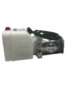 ชุดจ่ายไฟประสิทธิภาพสูง RYAN (DC 12V 0.8 กิโลวัตต์ 0.5 ซีซี/รอบ 60Hz 1 ลิตร) สำหรับรถยกพาเลท อะไหล่ไฮดรอลิกคุณภาพสูง วัสดุพลาสติก - Product Image 3