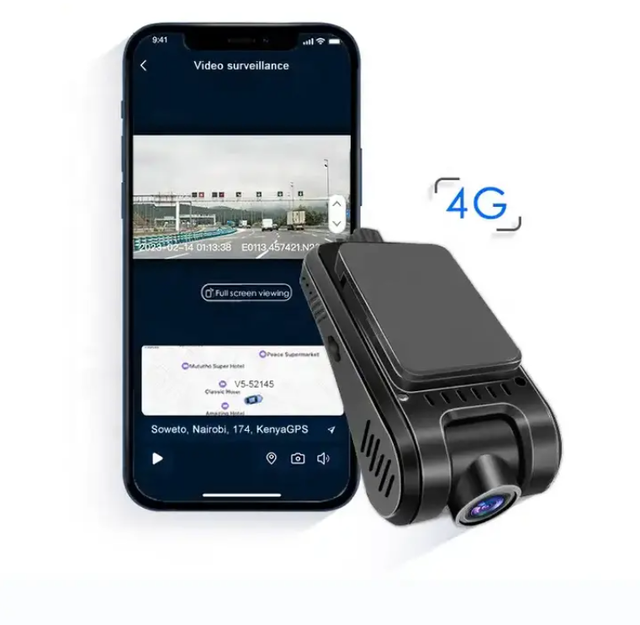 Top Quality Hidden Dashcams With Cloud Storage 4G Dash Cam DVR Video Camera for Car GPS Tracking Based on Sim Card