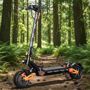 Trottinette pliable H9 à double moteur 11 pouces 60V30AH 80 km/h avec disponibilité entrepôt UE/USA/CA H9 80 km/h Trottinette H9 - Product Image 1