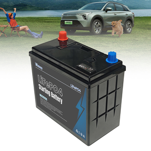 12V 600CCA 800CCA 900CCA 低自放电启动电池，适用于长时间存储、高放电率的启停电池 - Product Image 1