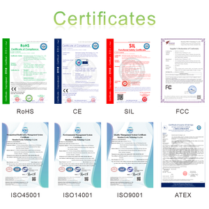 เครื่องตรวจจับก๊าซหลายชนิดดิจิตอล Safewill แบบ 4-in-1 สำหรับตรวจจับก๊าซ H2S O2 CO และก๊าซไวไฟ ความแม่นยำสูง พร้อมสัญญาณเตือนด้วยเสียง แสง และการสั่นสะเทือน แบบพกพา - Product Image 5