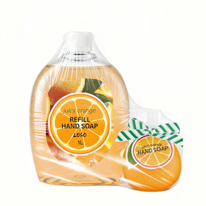 Jabón Líquido Transparente Orgánico <span class=keywords><strong>de</strong></span> Frutas Naturales <span class=keywords><strong>de</strong></span> Marca Privada, Paquete <span class=keywords><strong>de</strong></span> Recarga Grande, Venta al Por Mayor <span class=keywords><strong>de</strong></span> Fábrica OEM, Galaxy Secret, Altamente Efectivo - Product Image 4