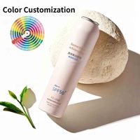 Op maat gemaakte PVC PET krimpfolie etiketten voor cosmetische verpakkingen