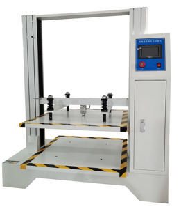 เครื่องทดสอบกำลังอัดกล่องพร้อมการควบคุมหน้าจอสัมผัสสำหรับการจำลองการขนส่งบรรจุภัณฑ์ - Product Image 3