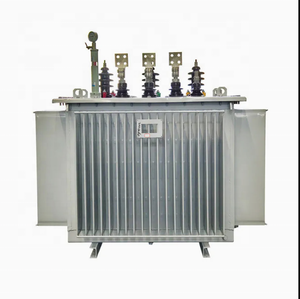 Transformador de Distribución de Energía Eléctrica Trifásico Sumergido en Aceite S11 de 300 a 1000 KVA, 10/11/33 kV, 240/400/415 V, Bifásico/Trifásico - Product Image 3