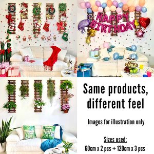 Maceta colgante <span class=keywords><strong>de</strong></span> <span class=keywords><strong>madera</strong></span> para plantas <span class=keywords><strong>de</strong></span> interior, soporte <span class=keywords><strong>de</strong></span> planta <span class=keywords><strong>de</strong></span> montaje en pared, <span class=keywords><strong>escalera</strong></span>, jardín Vertical al aire libre, soporte <span class=keywords><strong>de</strong></span> maceta único, pantalla - Product Image 4