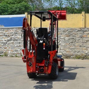 Mini pelle rétrocaveuse Gongwo 4x4 Wz10-08 à prix abordable, tracteur à vendre - Product Image 4