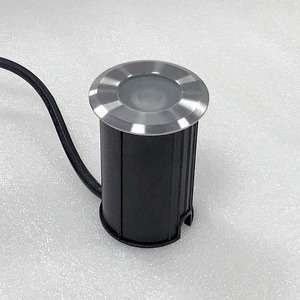 Ngoài Trời Cảnh Quan <span class=keywords><strong>Mini</strong></span> <span class=keywords><strong>12V</strong></span> 24V Siêu Sáng 1W 3W Màu Xanh Dưới Nước Bơi IP68 Không Thấm Nước Thép Không Gỉ Đèn Hồ Bơi Ánh Sáng - Product Image 3